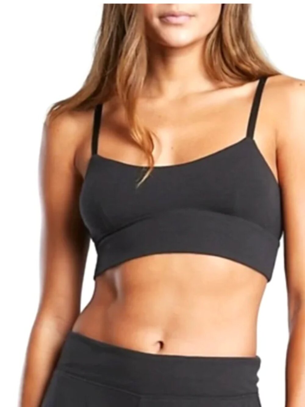 Athleta Well Rested Ribbed Sleep Bra